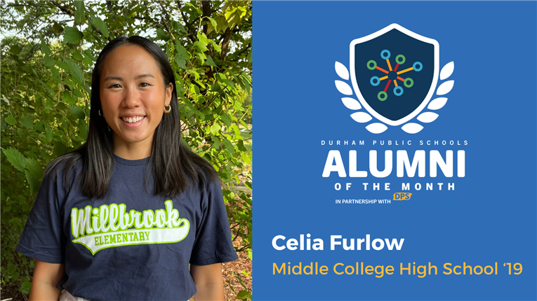 September DPS Alumni of the Month: Celia Furlow 